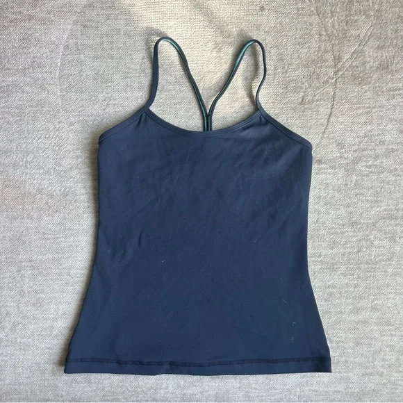 Lululemon Athletica Power Y Tank Size 6 - Picture 3 of 6